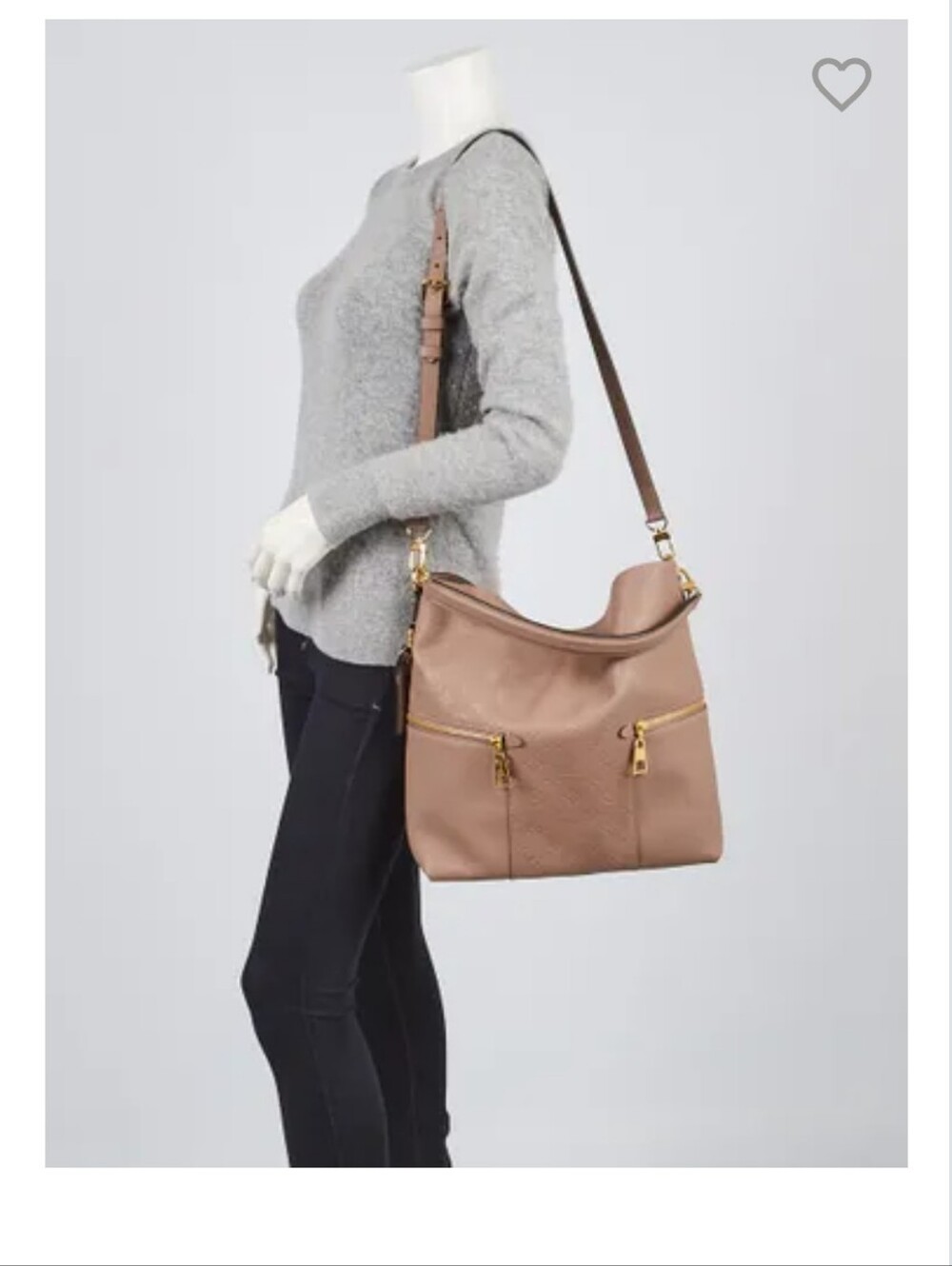 Vuittion Monogram Empreinte Hobo. - Picture 11 of 11